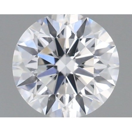 Diament szlif okrągły, 0.5ct, SI2, E, GIA 7516850793
