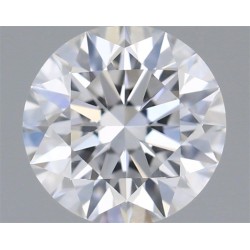 Diament szlif okrągły, 0.61ct, VVS2, D, GIA 6512689541