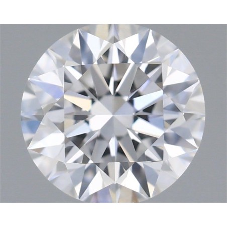 Diament szlif okrągły, 0.61ct, VVS2, D, GIA 6512689541
