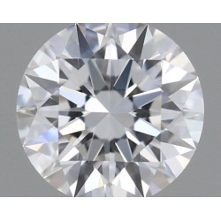 Diament szlif okrągły, 0.4ct, VVS1, D, GIA 5513908577