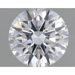Diament szlif okrągły, 0.6ct, SI1, D, GIA 5513694291