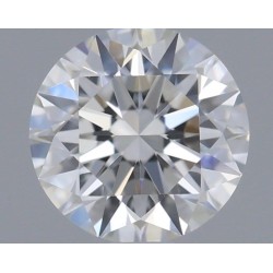 Diament szlif okrągły, 0.55ct, VVS1, G, GIA 2514828282