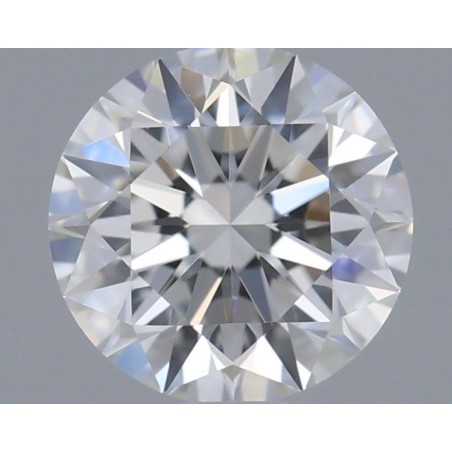Diament szlif okrągły, 0.55ct, VVS1, G, GIA 2514828282
