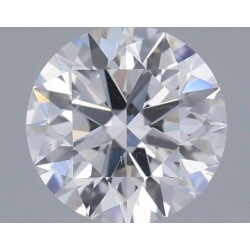 Diament szlif okrągły, 0.63ct, SI1, D, GIA 3515657978