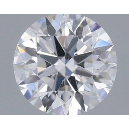 Diament szlif okrągły, 0.63ct, SI1, D, GIA 3515657978