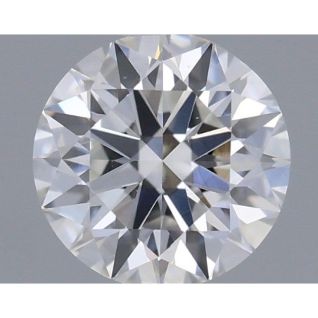 Diament szlif okrągły, 0.55ct, VS2, F, GIA 1515750968