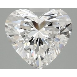 Diament laboratoryjny bezbarwny serce, 2.1ct, VVS2, E, IGI LG698577008