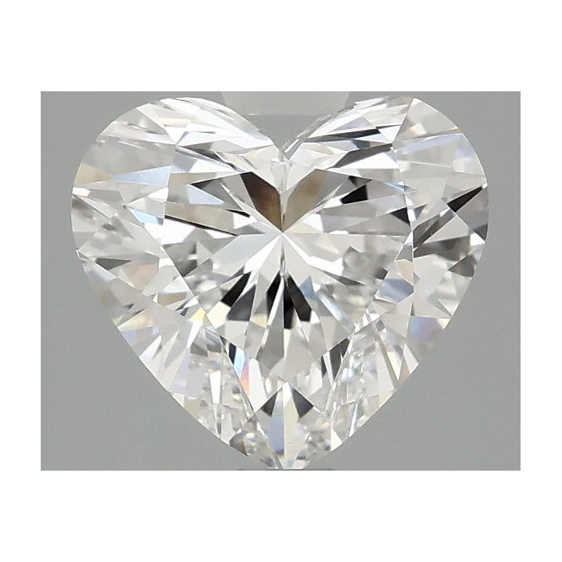 Diament laboratoryjny bezbarwny serce, 2.1ct, VVS2, E, IGI LG698577008