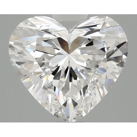 Diament laboratoryjny bezbarwny serce, 2.1ct, VVS2, E, IGI LG698577008