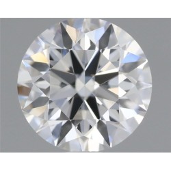 Diament szlif okrągły, 0.62ct, VVS2, G, GIA 6512843264