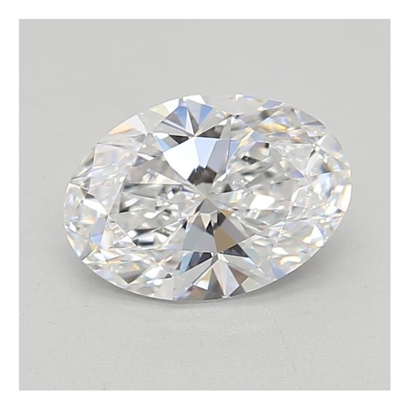 Diament laboratoryjny bezbarwny szlif owalny, 1.19ct, VVS2, D, IGI LG598394189