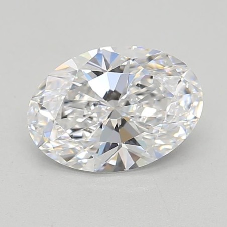 Diament laboratoryjny bezbarwny szlif owalny, 1.19ct, VVS2, D, IGI LG598394189