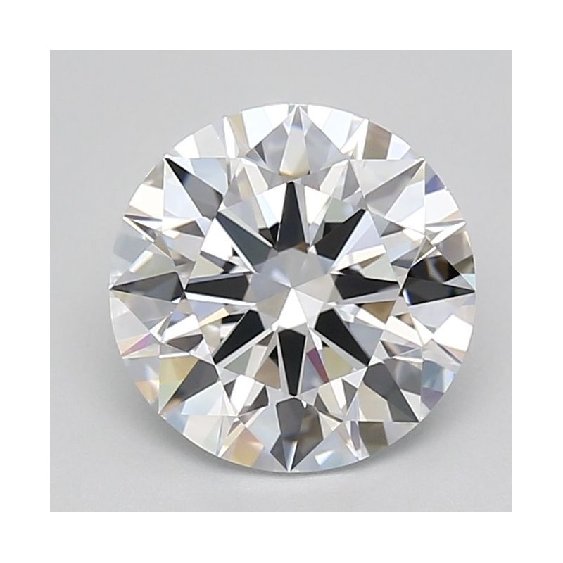 Diament laboratoryjny bezbarwny szlif okrągły, 2.6ct, VVS1, D, IGI LG729572573