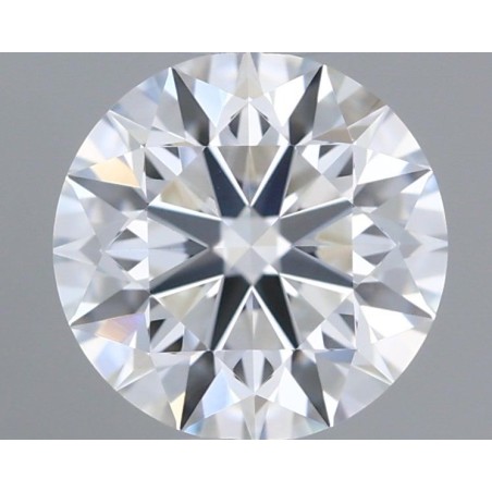 Diament szlif okrągły, 0.61ct, VS1, E, GIA 1519963478