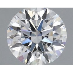 Diament szlif okrągły, 0.52ct, VVS2, F, GIA 6511963288