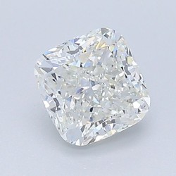 Diament szlif poduszkowy brylantowy, 0.9ct, SI1, H, GIA 5436167906