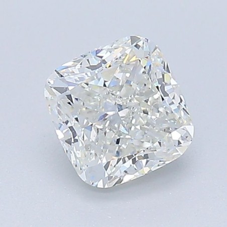 Diament szlif poduszkowy brylantowy, 0.9ct, SI1, H, GIA 5436167906