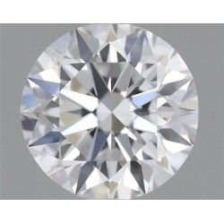 Diament szlif okrągły, 0.6ct, VVS1, D, GIA 1519357746