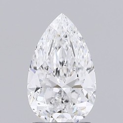 Diament szlif gruszkowy, 1.5ct, SI1, D, GIA 1535330419