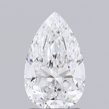 Diament szlif gruszkowy, 1.5ct, SI1, D, GIA 1535330419