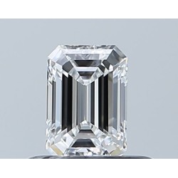 Diament szlif szmaragdowy, 0.4ct, VVS1, E, GIA 7538498004