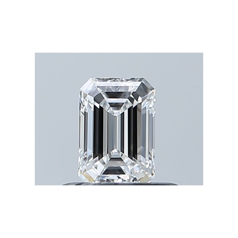 Diament szlif szmaragdowy, 0.4ct, VVS1, E, GIA 7538498004 Diament szlif szmaragdowy, 0.4ct, VVS1, E, GIA 7538498004
