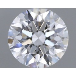 Diament szlif okrągły, 0.45ct, VVS1, D, GIA 5513516043