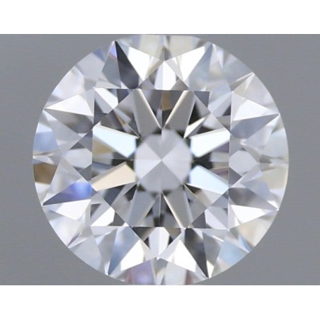 Diament szlif okrągły, 0.45ct, VVS1, D, GIA 5513516043