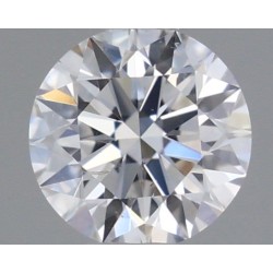Diament szlif okrągły, 0.3ct, SI1, D, GIA 6511072560