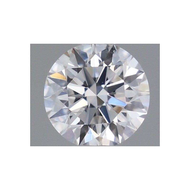 Diament szlif okrągły, 0.3ct, SI1, D, GIA 6511072560