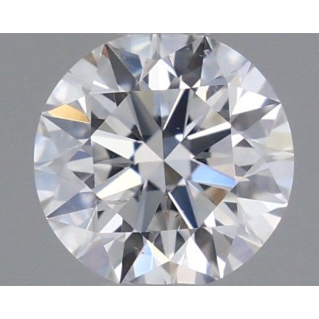 Diament szlif okrągły, 0.3ct, SI1, D, GIA 6511072560