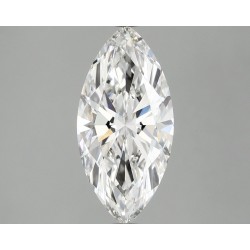 Diament laboratoryjny bezbarwny markiza, 2.05ct, VVS2, E, IGI LG741586264