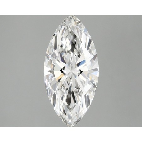 Diament laboratoryjny bezbarwny markiza, 2.05ct, VVS2, E, IGI LG741586264