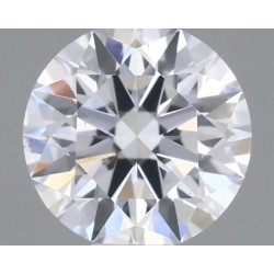 Diament szlif okrągły, 0.33ct, SI1, D, GIA 6455003487