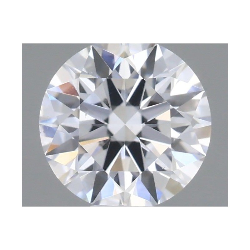 Diament szlif okrągły, 0.33ct, SI1, D, GIA 6455003487