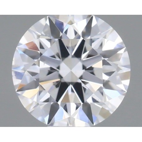 Diament szlif okrągły, 0.33ct, SI1, D, GIA 6455003487