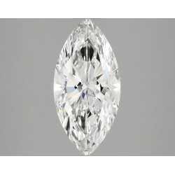 Diament laboratoryjny bezbarwny markiza, 2.08ct, VVS2, E, IGI LG742517987