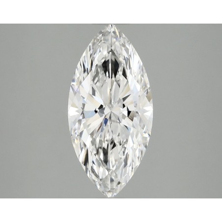 Diament laboratoryjny bezbarwny markiza, 2.08ct, VVS2, E, IGI LG742517987