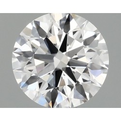 Diament laboratoryjny bezbarwny szlif okrągły, 1.09ct, VVS2, E, IGI LG713588483