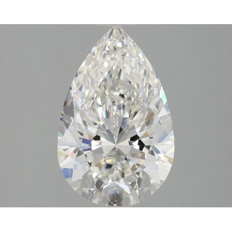 Diament laboratoryjny bezbarwny szlif gruszkowy, 2.09ct, VVS1, F, IGI LG688502465