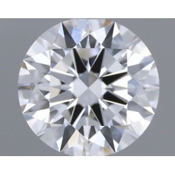 Diament szlif okrągły, 0.41ct, VVS1, D, GIA 7518876100
