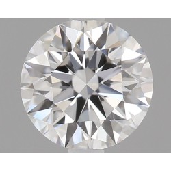 Diament szlif okrągły, 0.48ct, VVS1, D, GIA 1539496177