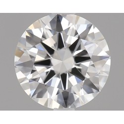 Diament szlif okrągły, 0.5ct, VVS1, F, GIA 1528648590