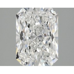 Diament laboratoryjny bezbarwny radiant, 2.1ct, VVS1, E, IGI LG690526804