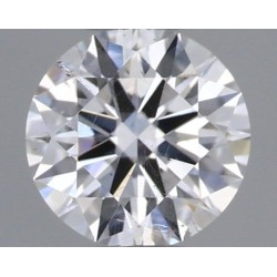 Diament szlif okrągły, 0.33ct, SI2, D, GIA 6535218997
