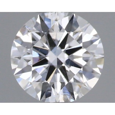 Diament szlif okrągły, 0.33ct, SI2, D, GIA 6535218997