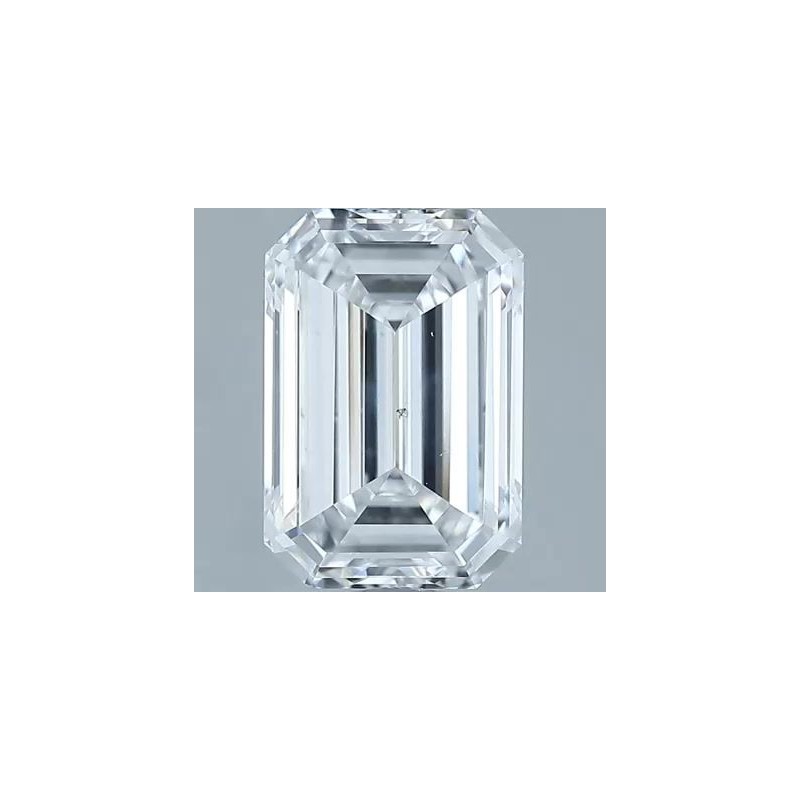 Diament szlif szmaragdowy, 2.0ct, SI2, D, GIA 6522267803 Diament szlif szmaragdowy, 2.0ct, SI2, D, GIA 6522267803