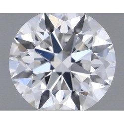 Diament szlif okrągły, 0.3ct, VS2, E, GIA 7513168792
