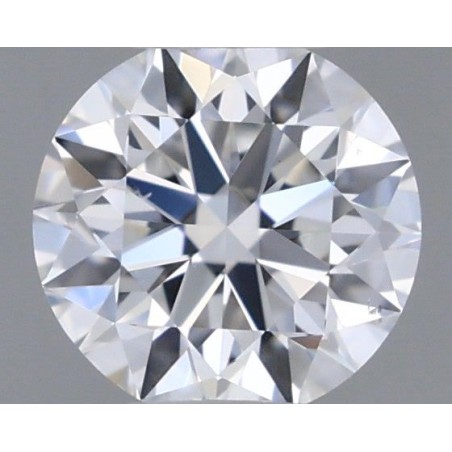 Diament szlif okrągły, 0.3ct, VS2, E, GIA 7513168792