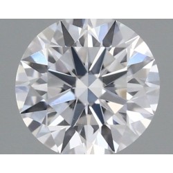 Diament szlif okrągły, 0.33ct, VS2, D, GIA 1525623512